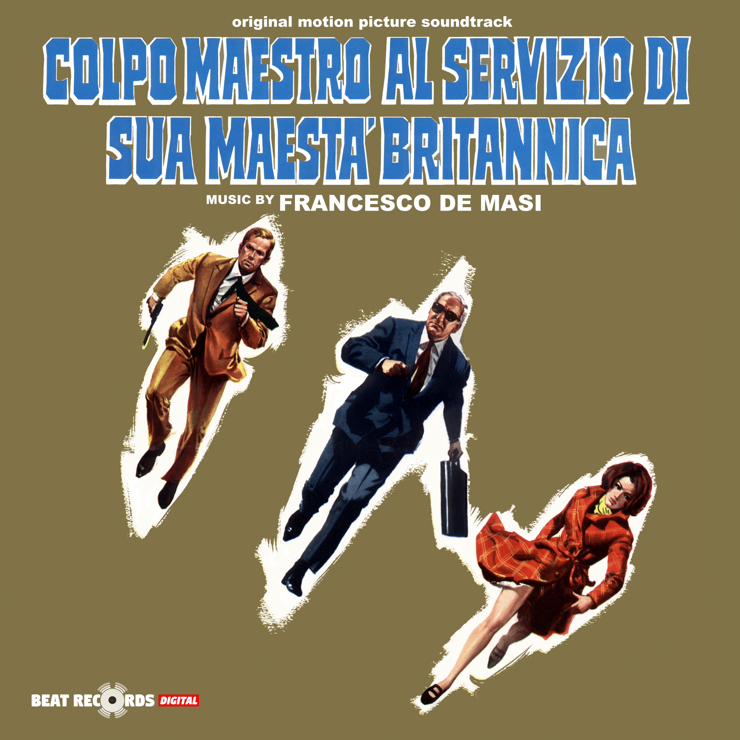 Colpo maestro al servizio di sua Maestà Britannica (Original Motion Picture Soundtrack)
