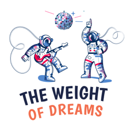 The Weight of Dreams - NGUYEN THI BAO THY Cover Art