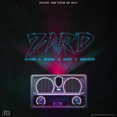 Zard (feat. Iliden, Hooman, Arez & Moorphine) - Single