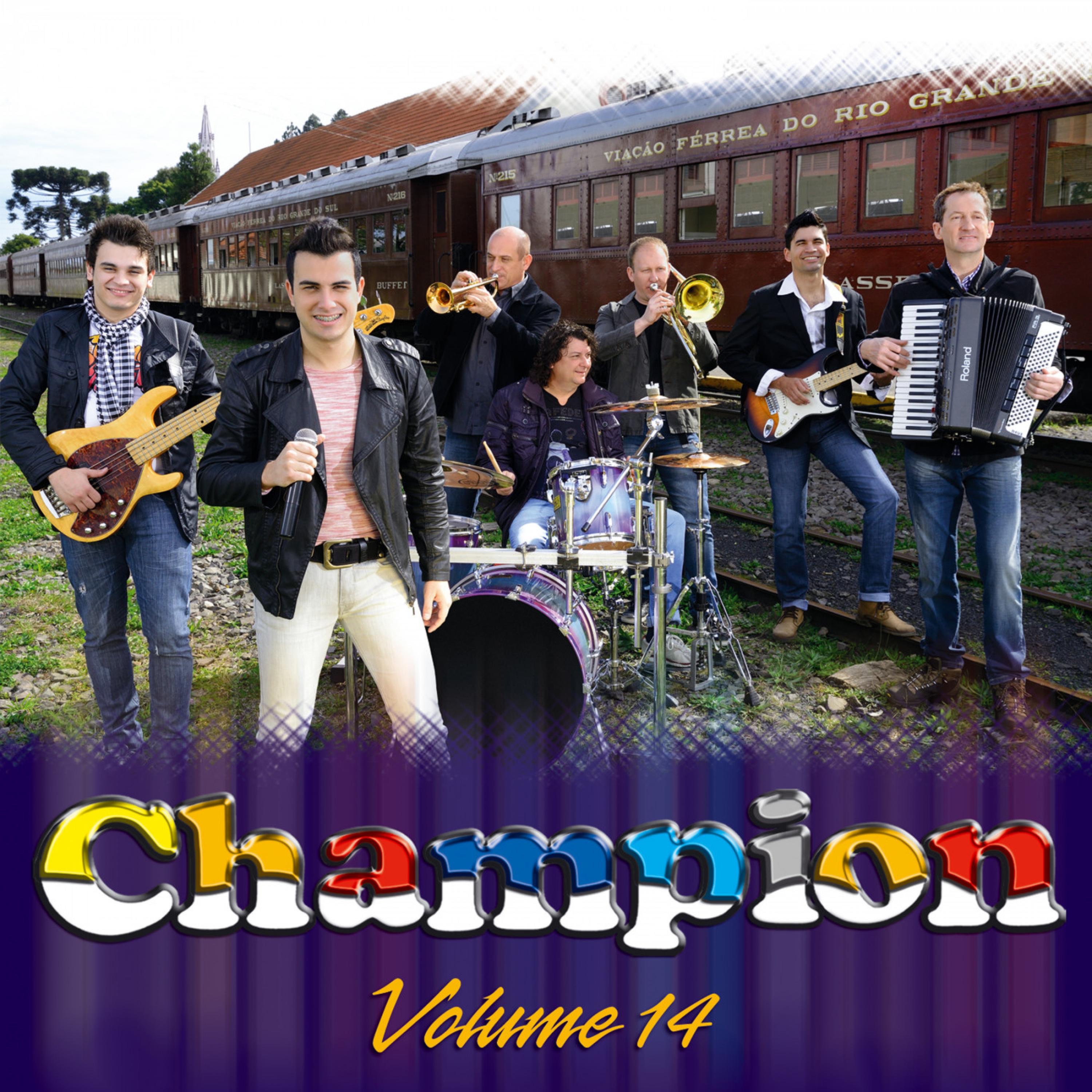 BANDA CHAMPION - VOCÊ ME TIRA DO AR ( ORIGINAL ) (320)
