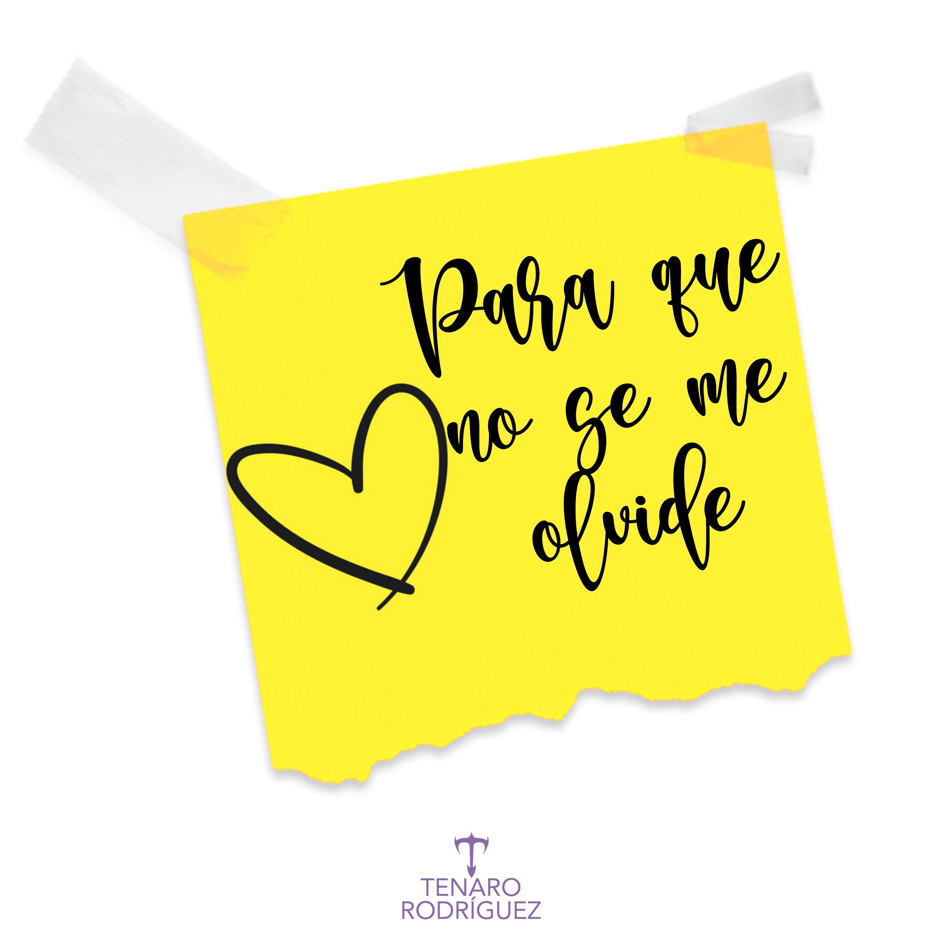 Para Que No Se Me Olvide - Single