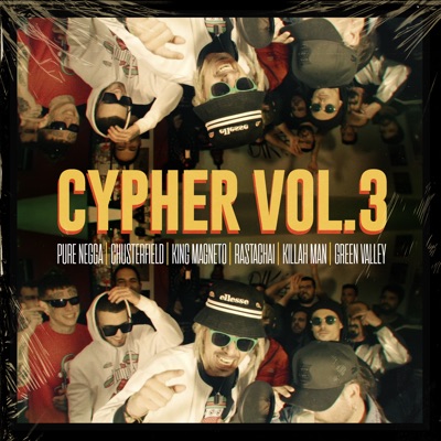 Cypher #3 (Reggae Cypher) [feat. Rastachai, Killah Man & King Magneto] - Single
