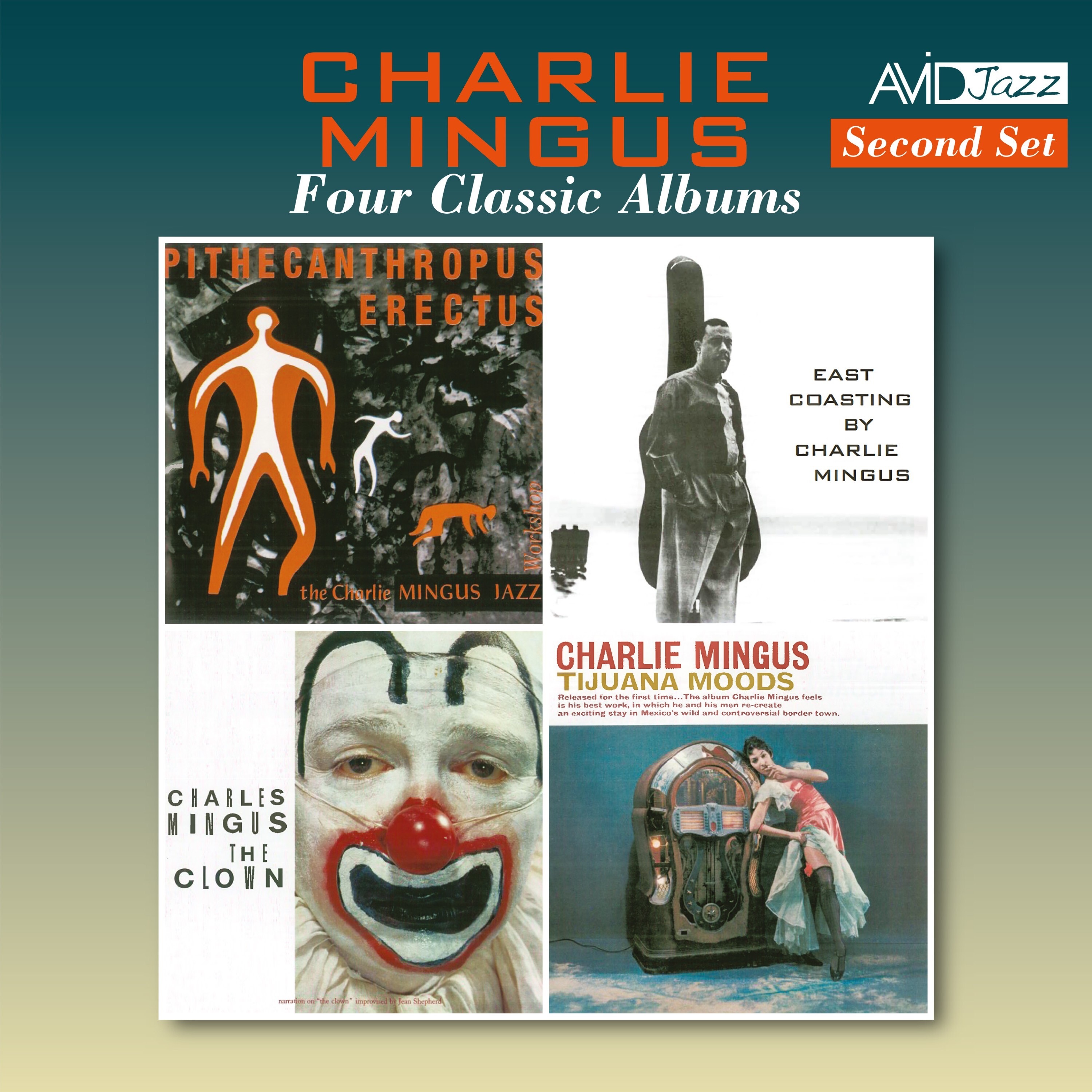 Four Classic Albums (Pithecanthropus Erectus / East Coasting / The Clown / Tijuana Moods) (Digitally Remastered)