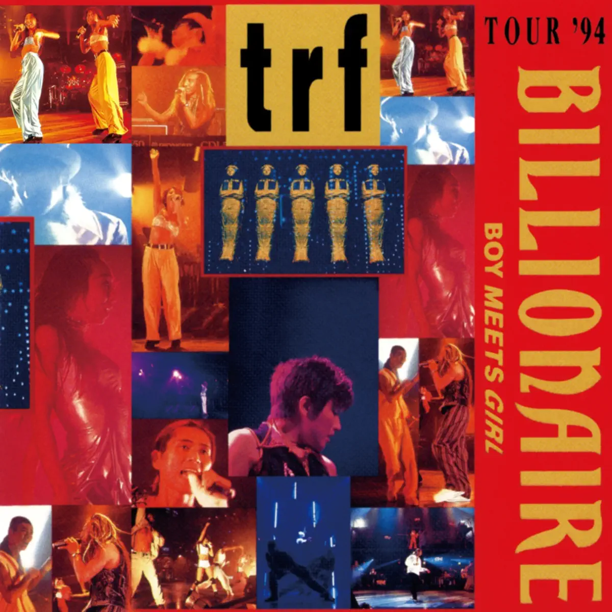 TRF - TOUR '94 BILLIONAIRE BOY MEETS GIRL (2006) [iTunes Plus AAC M4A]-新房子