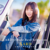 ZARD tribute Best Selection - SARD UNDERGROUND Cover Art