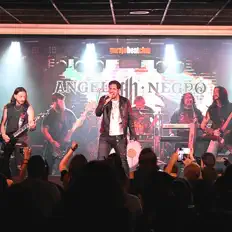Listen to Ángel Negro, watch music videos, read bio, see tour dates & more!