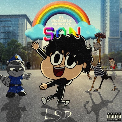 LSD (El increíble mundo de San) - Single