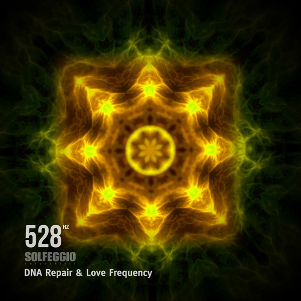 528 Hz Solfeggio Frequencies (DNA Repair & Love Frequency)