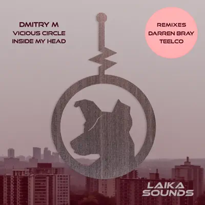 Ouve Inside My Head - EP de Dmitry M., TEELCO & Darren Bray