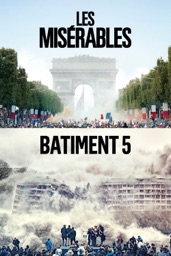 BATIMENT 5 ; LES MISERABLES - 2 film collection