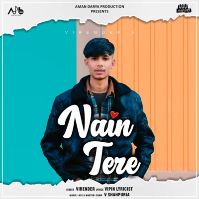 Nain Tere (feat. V Shahpuria) - Single
