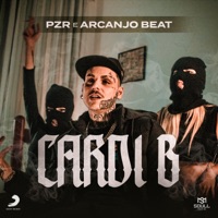 Album cover for Cardi B by Pzr & Arcanjo Beat