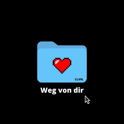 Weg von dir - Single