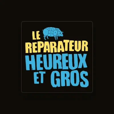 Listen to Le Réparateur, watch music videos, read bio, see tour dates & more!