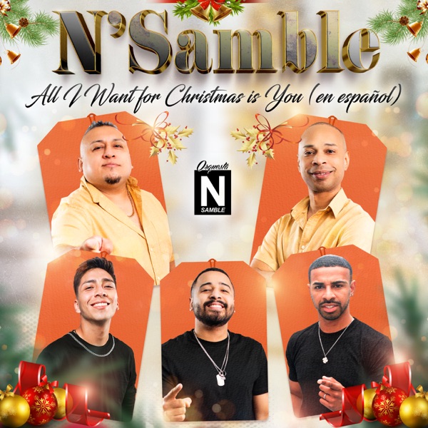 All I Want For Christmas Is You (En Español)