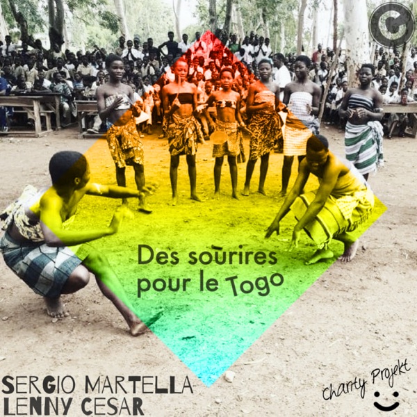 Des Sourires Pour Le Togo (Radio Charity Mix) [feat. Ecole Madeleine] - Single