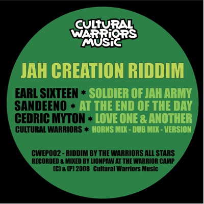 Jah Creation Riddim - EP