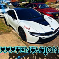 Album cover for Xxxtentacion by Yxngsparrow