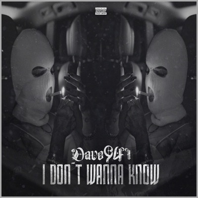 I Don't Wanna Know - Single