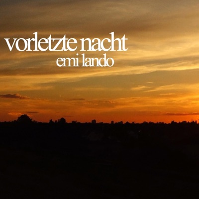 vorletzte nacht - Single