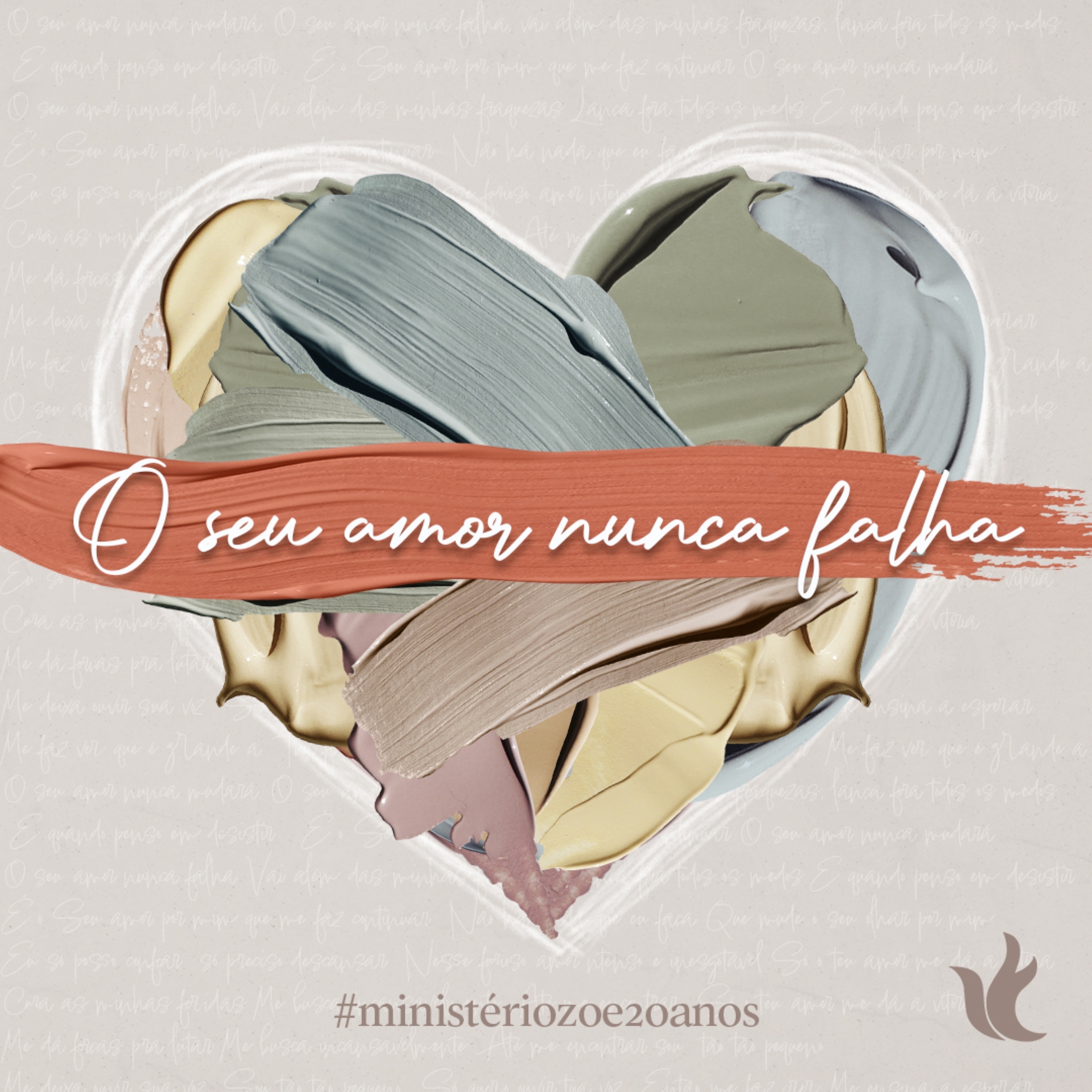 O Seu Amor Nunca Falha (Ministério Zoe 20 Anos) - EP