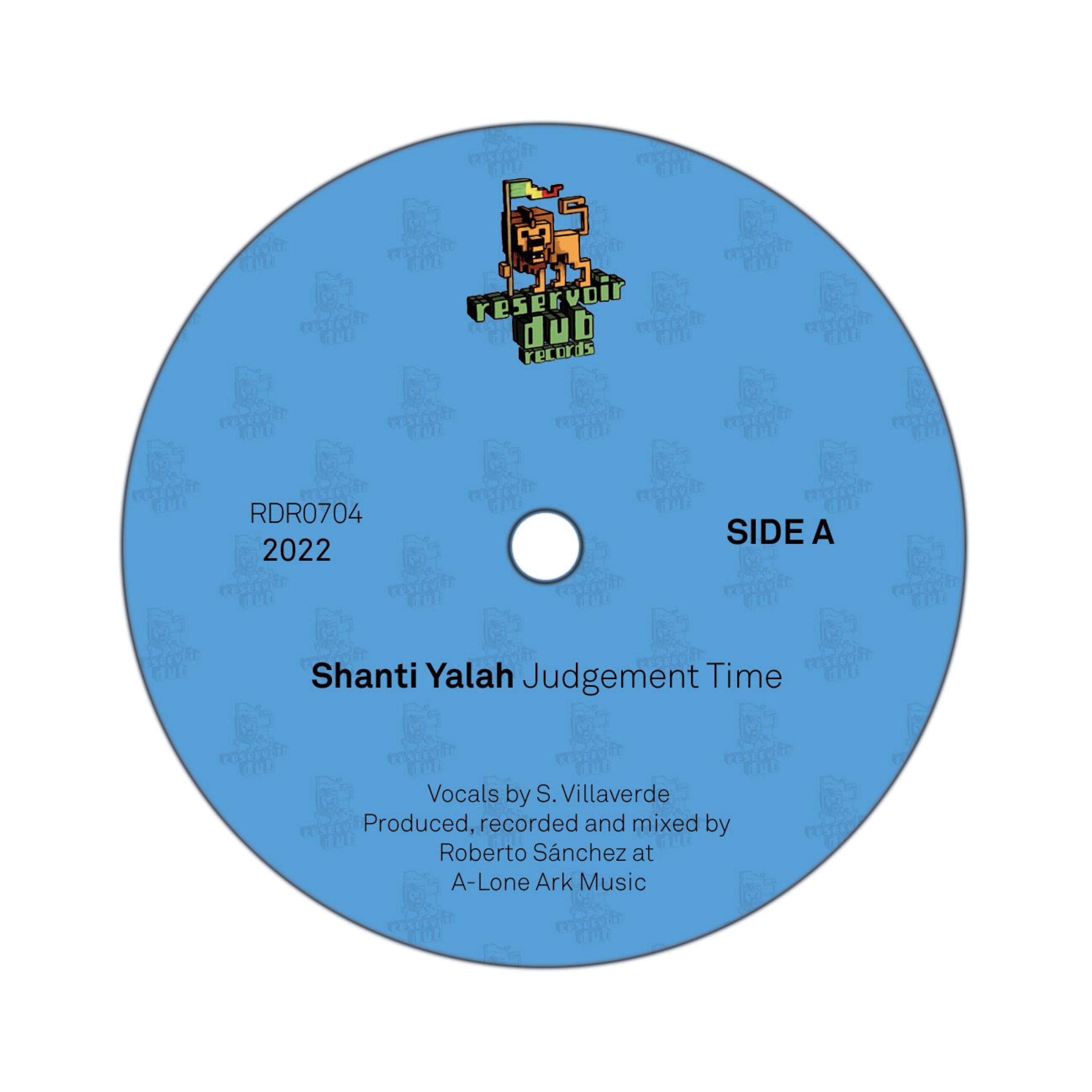 Judgement Time + Dub - Single