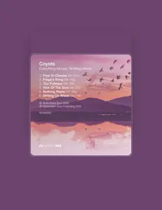 Listen to Coyote, watch music videos, read bio, see tour dates & more!