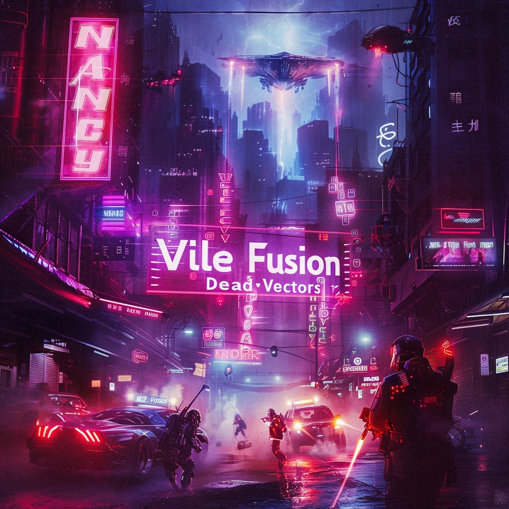 Обложка альбома «Vile Fusion - EP» — DeadVectors