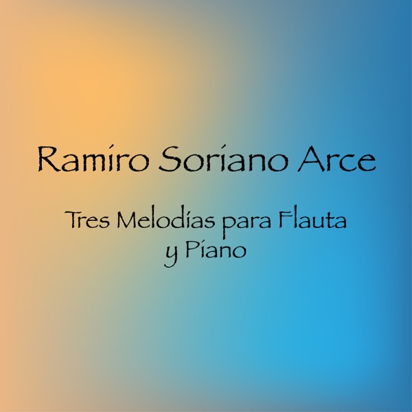 Tres melodías para flauta y piano - Single