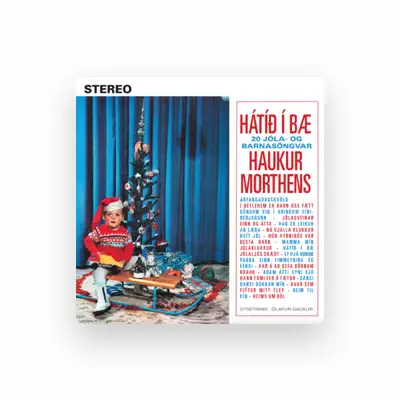 Listen to Haukur Morthens, watch music videos, read bio, see tour dates & more!