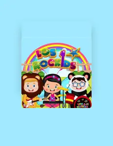 Ouve Los Rockids, vê vídeos de música, lê a biografia, vê as datas da digressão e muito mais!