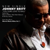 You Sure Love to Ball (feat. Marcus Miller, Wah Wah Watson & Boney James) - Single - Johnny Britt