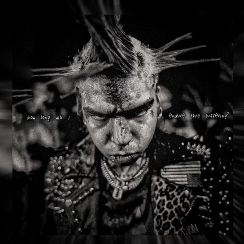 HOW LONG WILL I ENDURE THIS SUFFERING? (feat. PINKPUDDLE) - Single