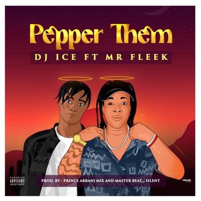 PEPPER THEM (feat. Mr Fleek) - Single