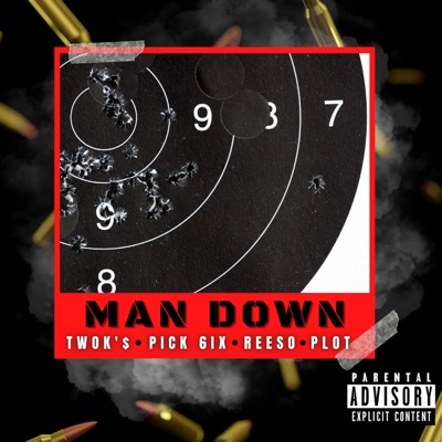 Man down (feat. PICK6IX, REESO & Plot) - Single