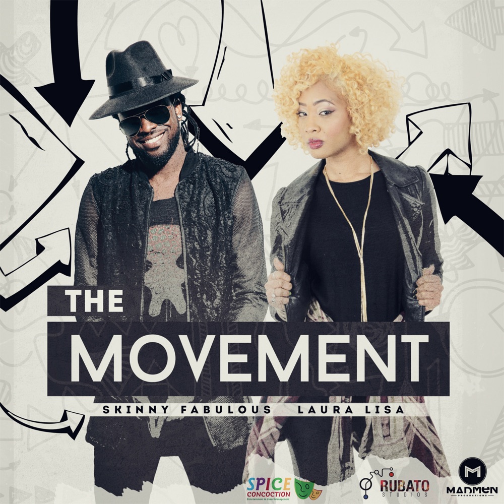 Обложка альбома «The Movement - Single» — Laura Lisa & Skinny Fabulous