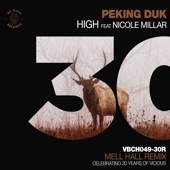 High (feat. Nicole Millar) [Mell Hall Remix] artwork