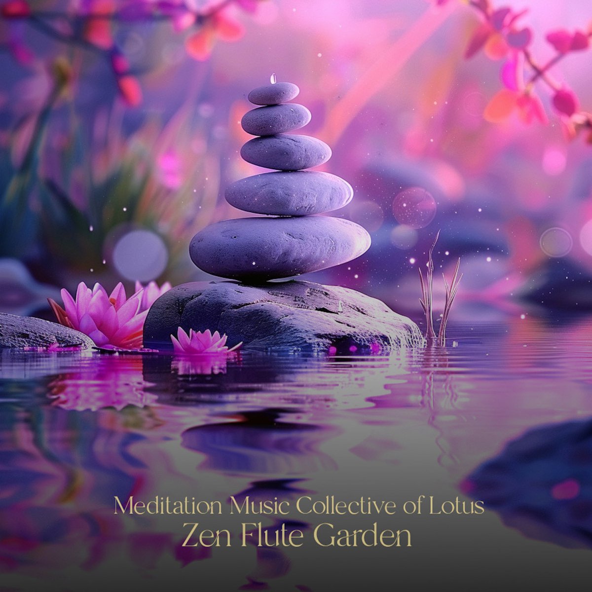 ‎Zen Flute Garden - EP - Album by Meditation Music Collective of Lotus ...