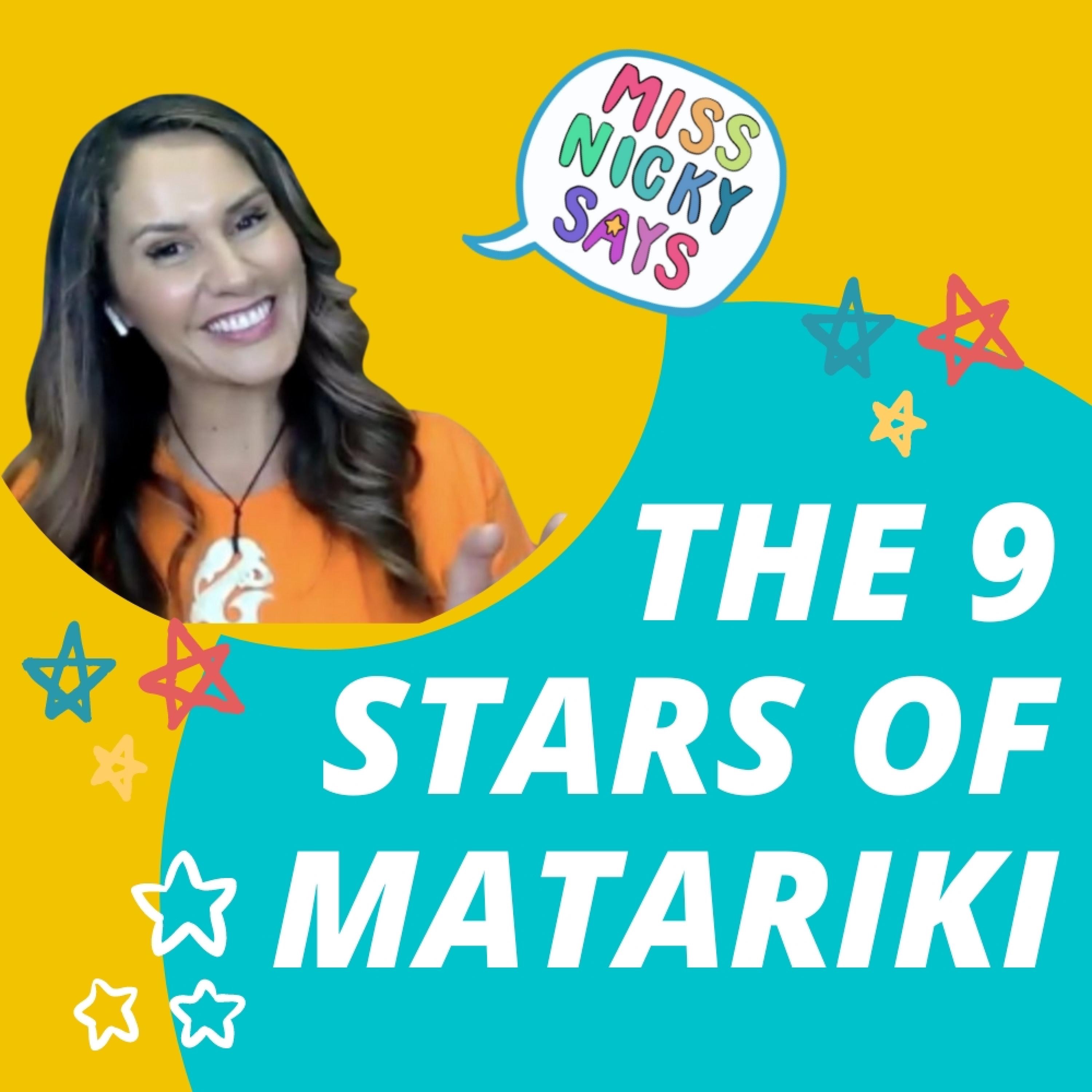 Let's Count the Matariki Stars