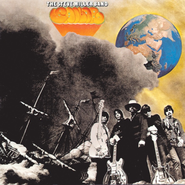 The Steve Miller Band – Sailor – Vinyl (Los Angeles Pressing