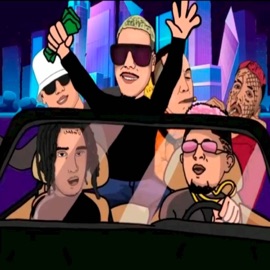 Mambo Pa'La Calle (feat. Vins, Jordan & Lyan) [Remix] El Peligro, Pablo Chill-E & Camin