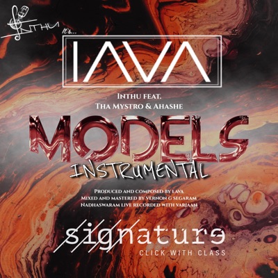 Models Instrumental (feat. Inthu, Tha Mystro & Ahashe) - Single