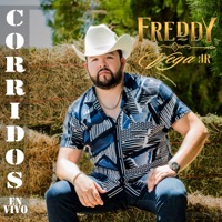 Album cover for El Alfa (En Vivo) by Freddy Vega Jr.