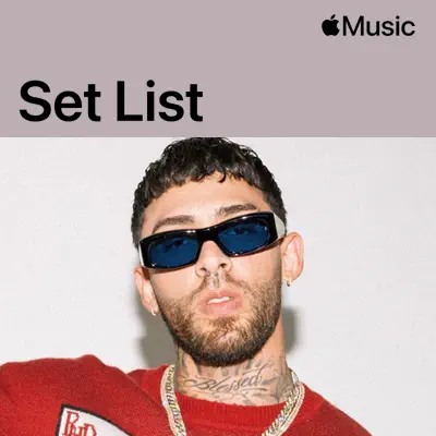 Amarion's "LAS BABYS SON DE ELLOS" LIVE at Fifty Eight Concert Set List