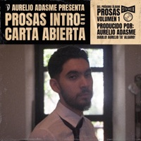 Prosas Intro/Carta Abierta - Single - Aurelio Adasme