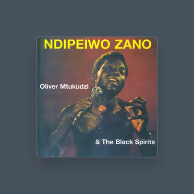 Listen to Oliver Mtukudzi and The Black Spirits, watch music videos, read bio, see tour dates & more!