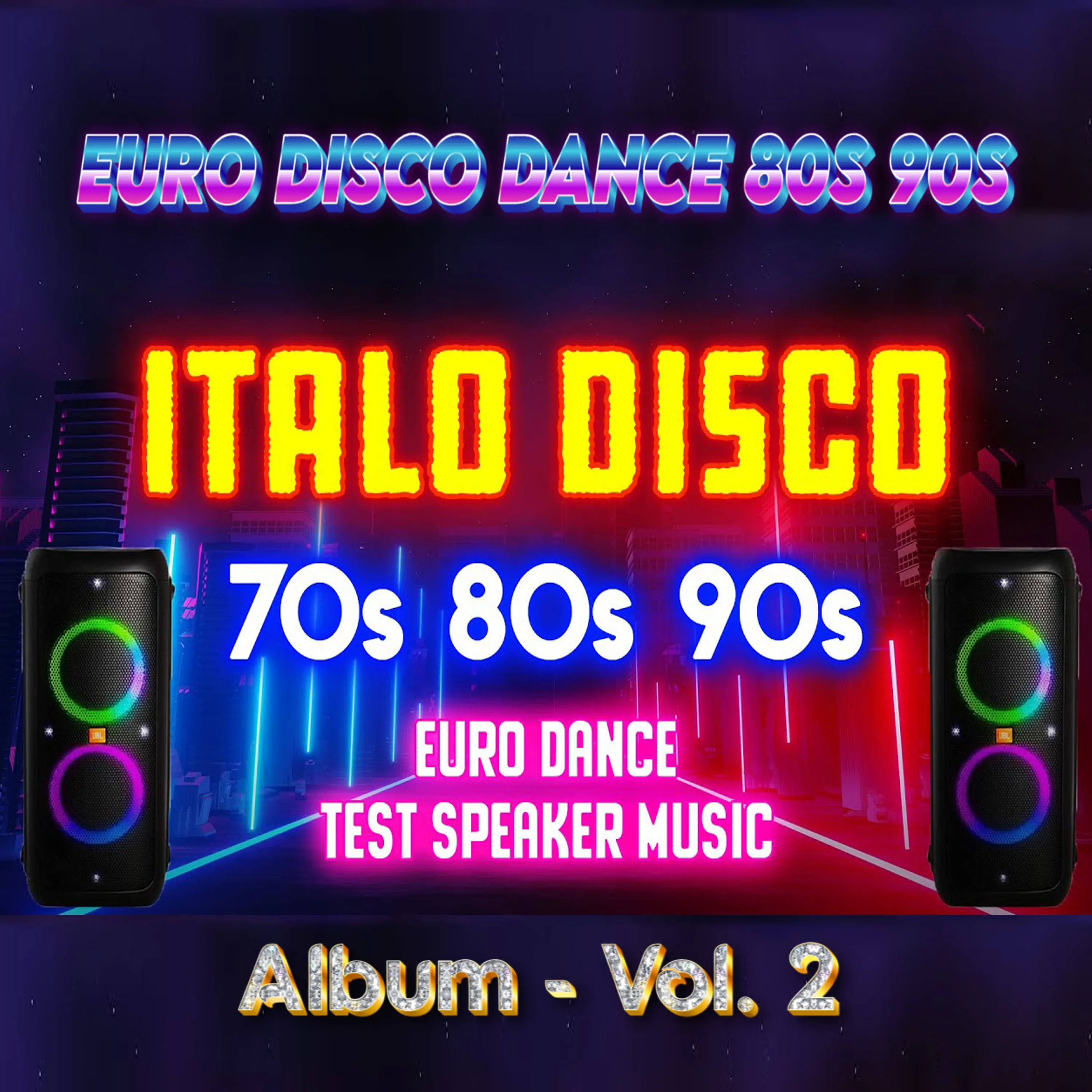 Italo Disco Music - Modern Talking Style, Vol. 2 (Euro Disco Dance