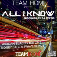 All I Know (feat. Waydah Blacc, Jus One, Money Bagz & Swave Sevah) - Single - Team Homi