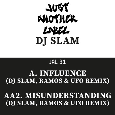 Influence / Misunderstanding (Remixes) - Single
