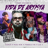 Vida de Artista (feat. Lil J) - Single - BielBig, Icekid & Fonseca Be